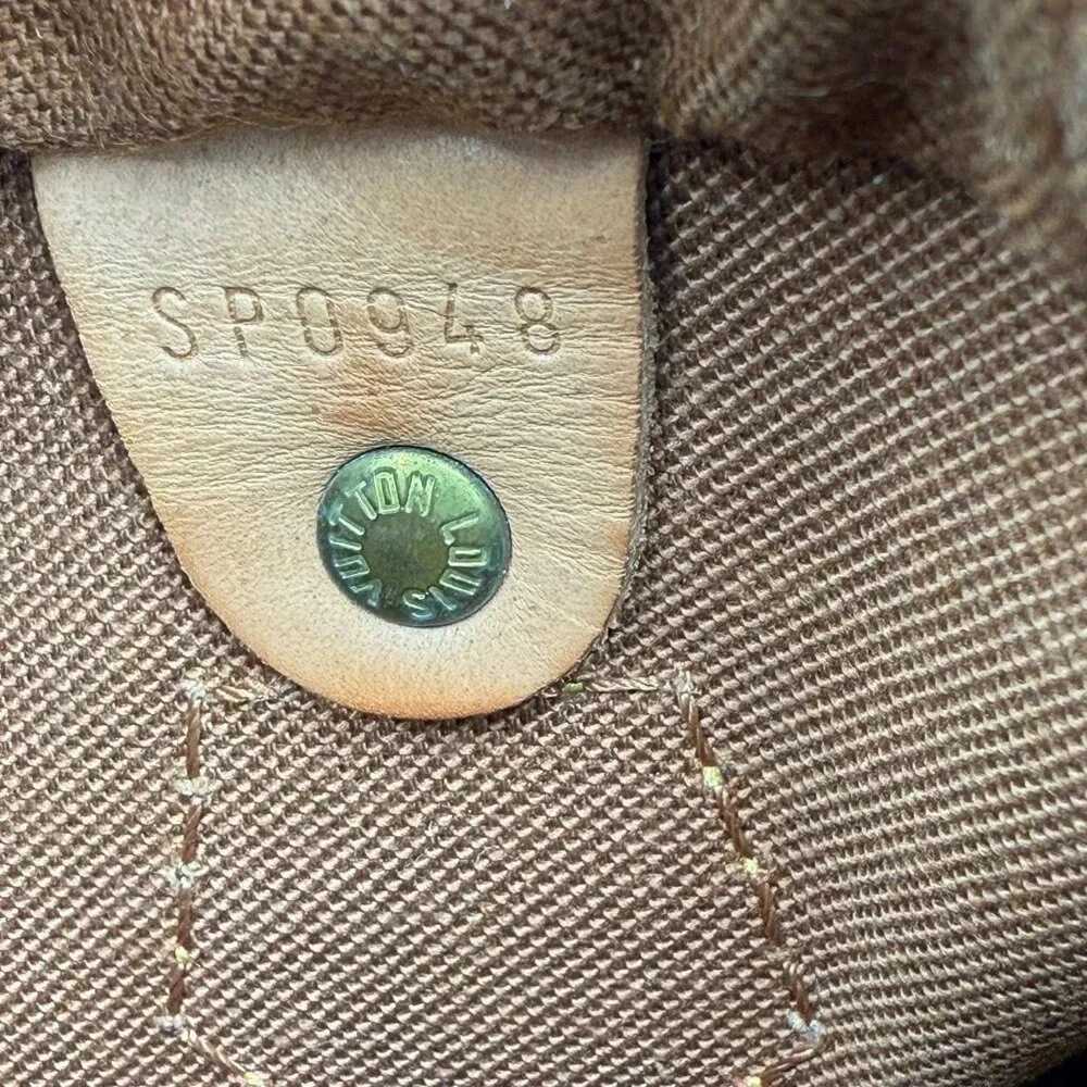 Louis Vuitton Speedy 25 - Picture 14 of 16